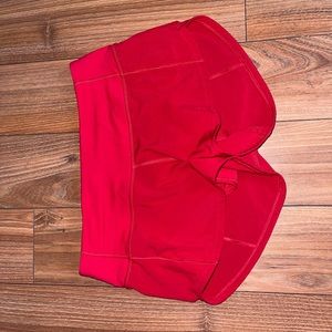 Lululemon Dark Red Size 0